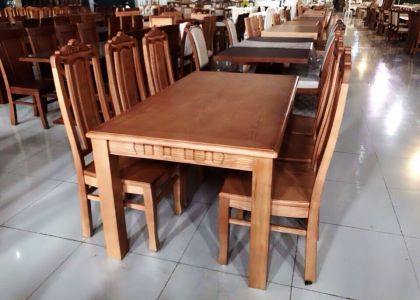 Bộ bàn ăn gỗ BAHG11