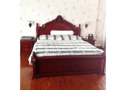  Giường ngủ gỗ đẹp GNHG14