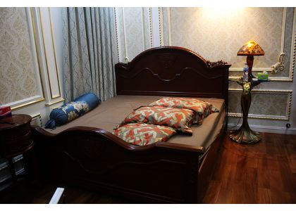 Giường ngủ gỗ đẹp GNHG07