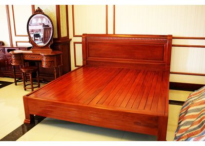 Giường ngủ gỗ đẹp GNHG08