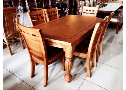 Bộ bàn ăn gỗ BAHG26