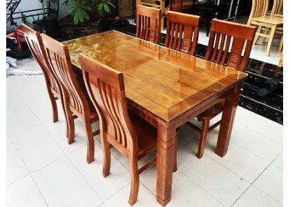 Bộ bàn ăn gỗ BAHG29