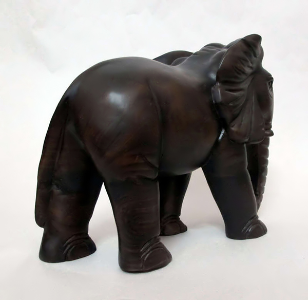 tượng gỗ voi